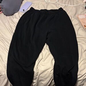 Wild Fable Black Joggers